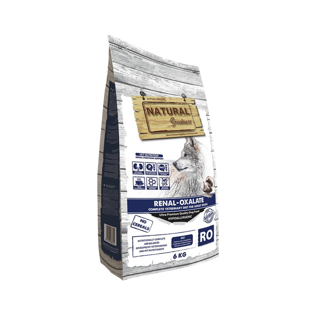 NATURAL GREATNESS Renal - Oxalate para perros