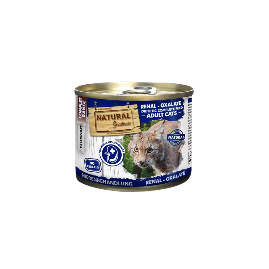 NATURAL GREATNESS Renal - Oxalate 200 g para gatos