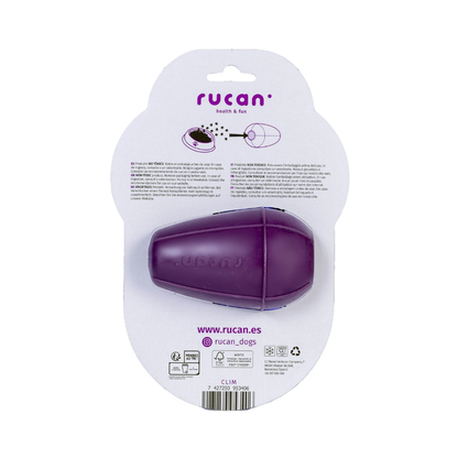 RUCAN Conic Dureza Alta Caucho 100% Natural para perros