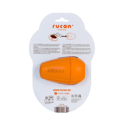 RUCAN Conic Dureza Media Caucho 100% Natural para perros