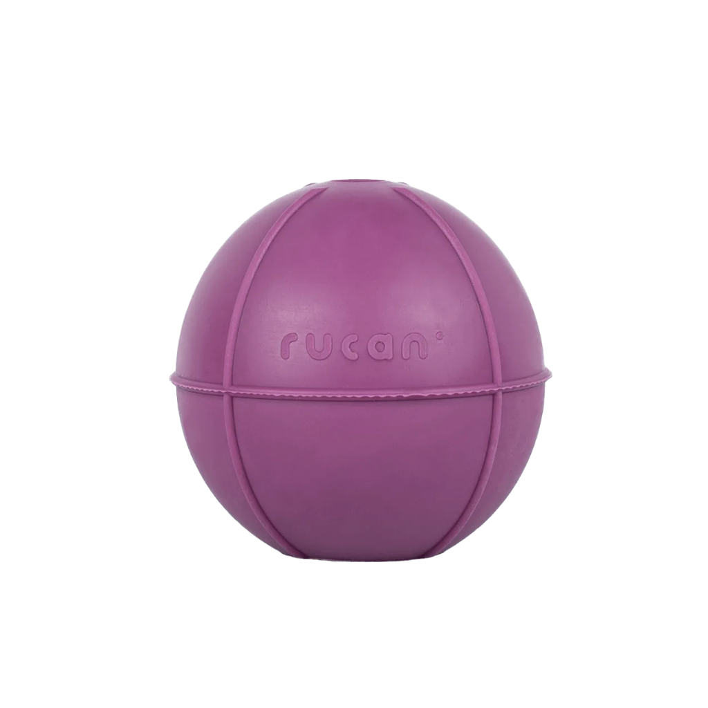 RUCAN DogBall Dureza Alta Caucho 100% Natural para perros
