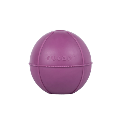 RUCAN DogBall Dureza Alta Caucho 100% Natural para perros
