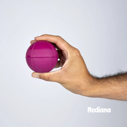 RUCAN DogBall Dureza Alta Caucho 100% Natural para perros