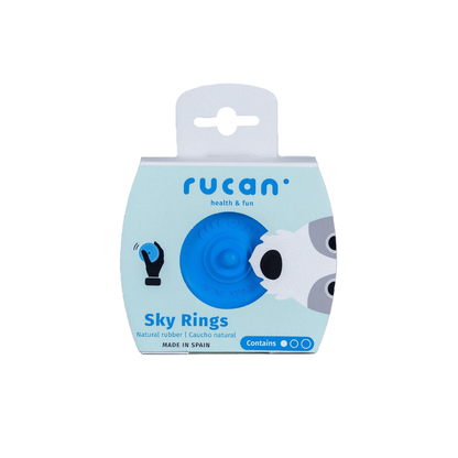 RUCAN Sky Rings Caucho 100% Natural para perros