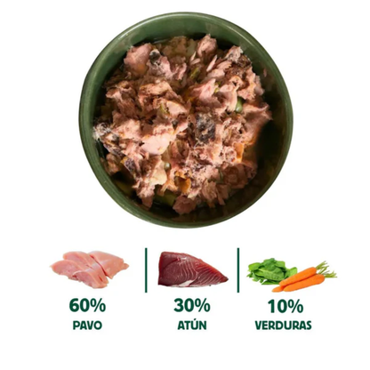 WILD BALANCE Lata de Atún y Pavo 400 g para perros