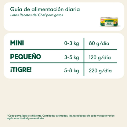 WILD BALANCE Cazuela de Pollo con verduras 80 g para gatos