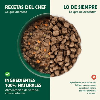 WILD BALANCE Cazuela de Pollo con verduras 80 g para gatos