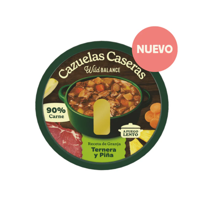WILD BALANCE Box (Cazuelas Caseras) para perros