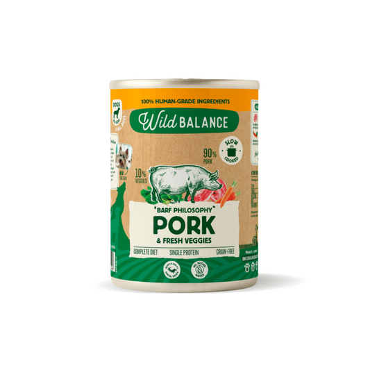 WILD BALANCE Lata de Cerdo 400 g