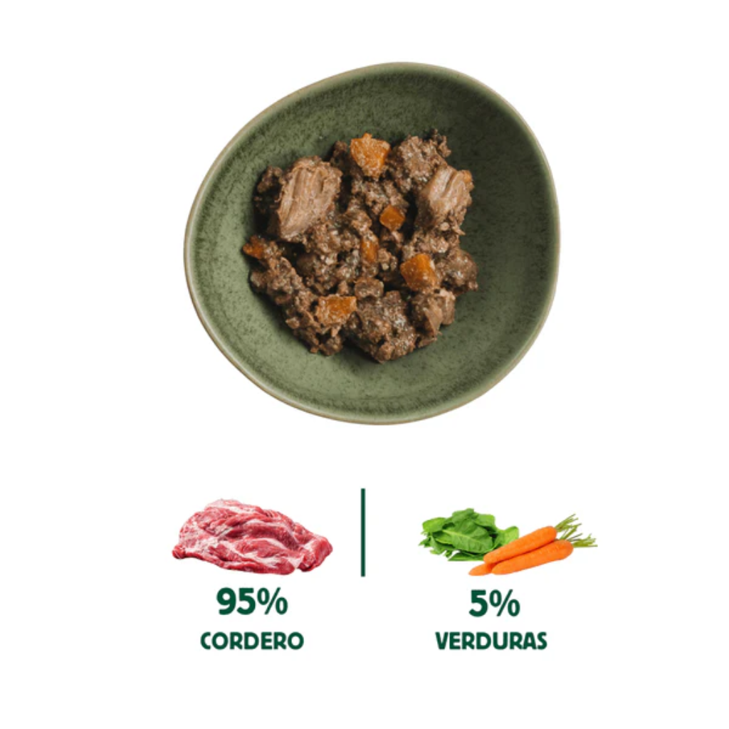 WILD BALANCE Lata de Cordero 400 g para perros