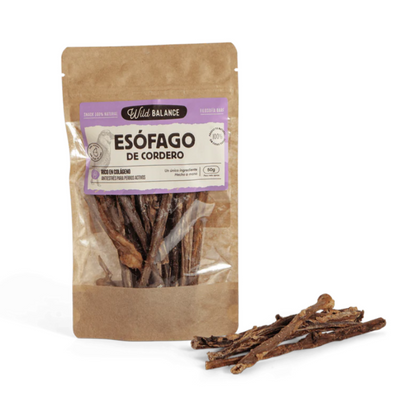 WILD BALANCE Esófago de Cordero 50 g