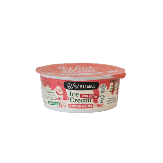 WILD BALANCE Yogurt Helado Prebióticos 110 g