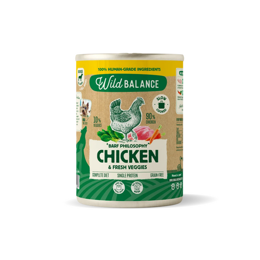 WILD BALANCE Lata de Pollo 400 g