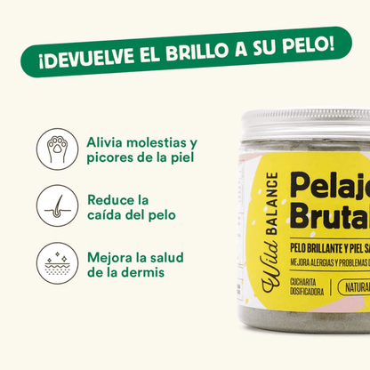 WILD BALANCE Pelaje Brutal 100 g