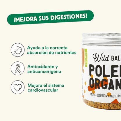 WILD BALANCE Polen Orgánico 100 g