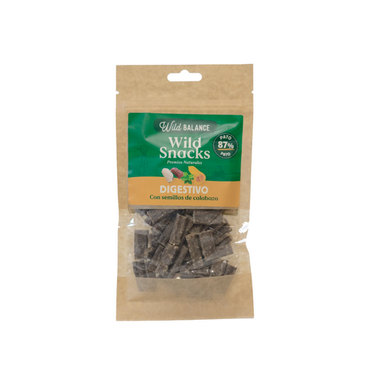 WILD BALANCE Wild Snacks Digestivo