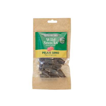 WILD BALANCE Wild Snacks Pelaje Sano