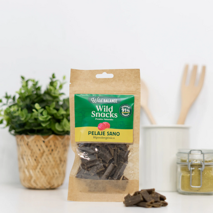 WILD BALANCE Wild Snacks Pelaje Sano