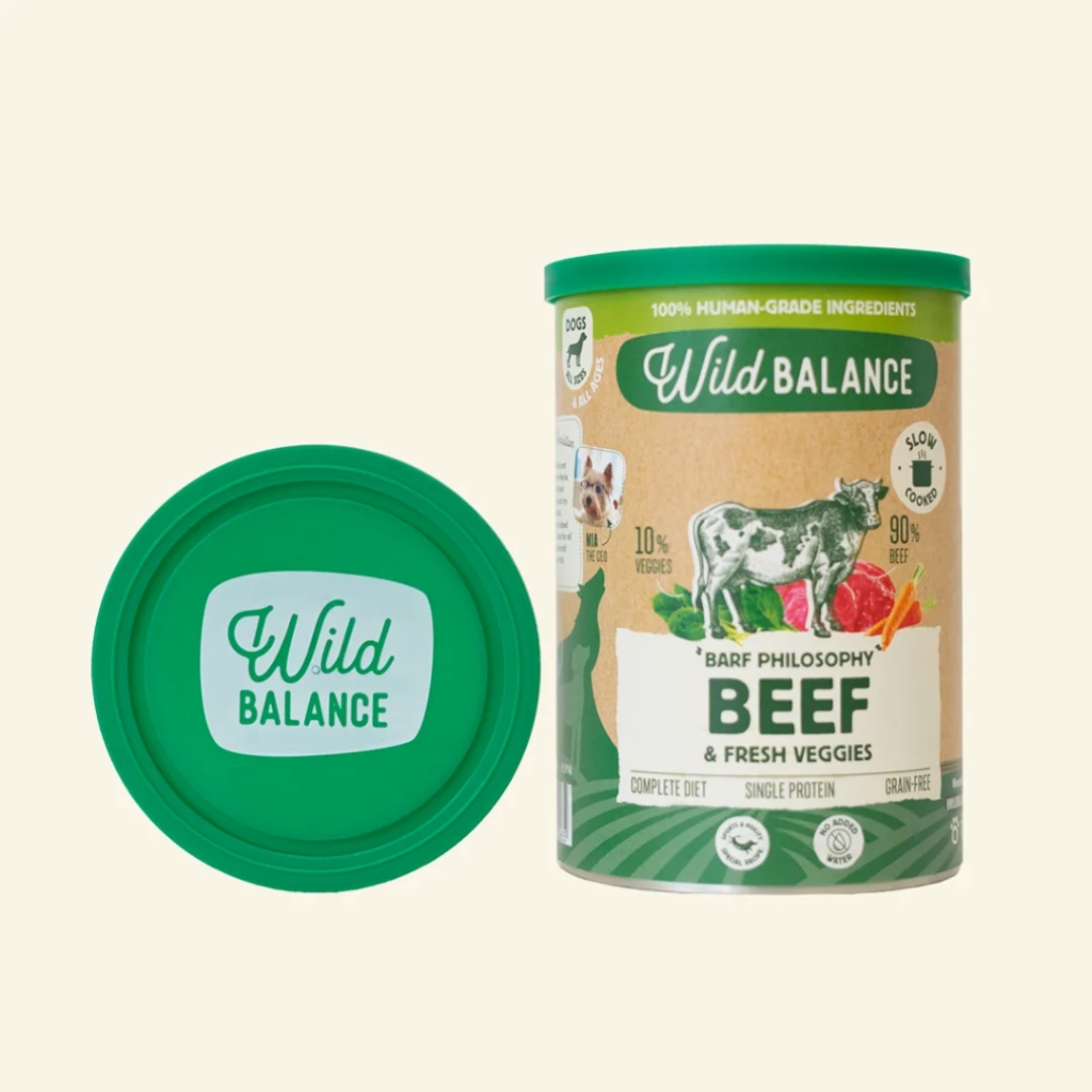 WILD BALANCE Tapa para Lata Comida Húmeda para perros