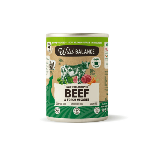 WILD BALANCE Lata de Ternera 400 g