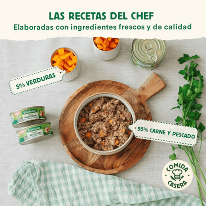 WILD BALANCE Ragut Tradicional de Ternera y Pollo 80 g
