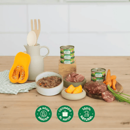 WILD BALANCE Ragut Tradicional de Ternera y Pollo 80 g