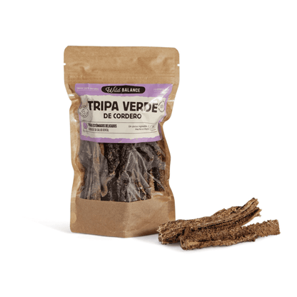 WILD BALANCE Tripa Verde de Cordero 80 g