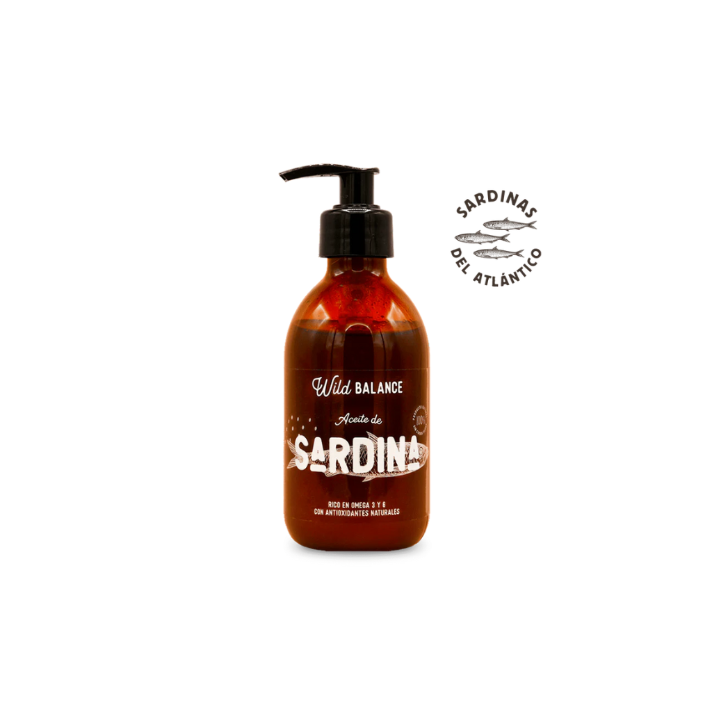 WILD BALANCE Aceite natural de Sardina 250 ml