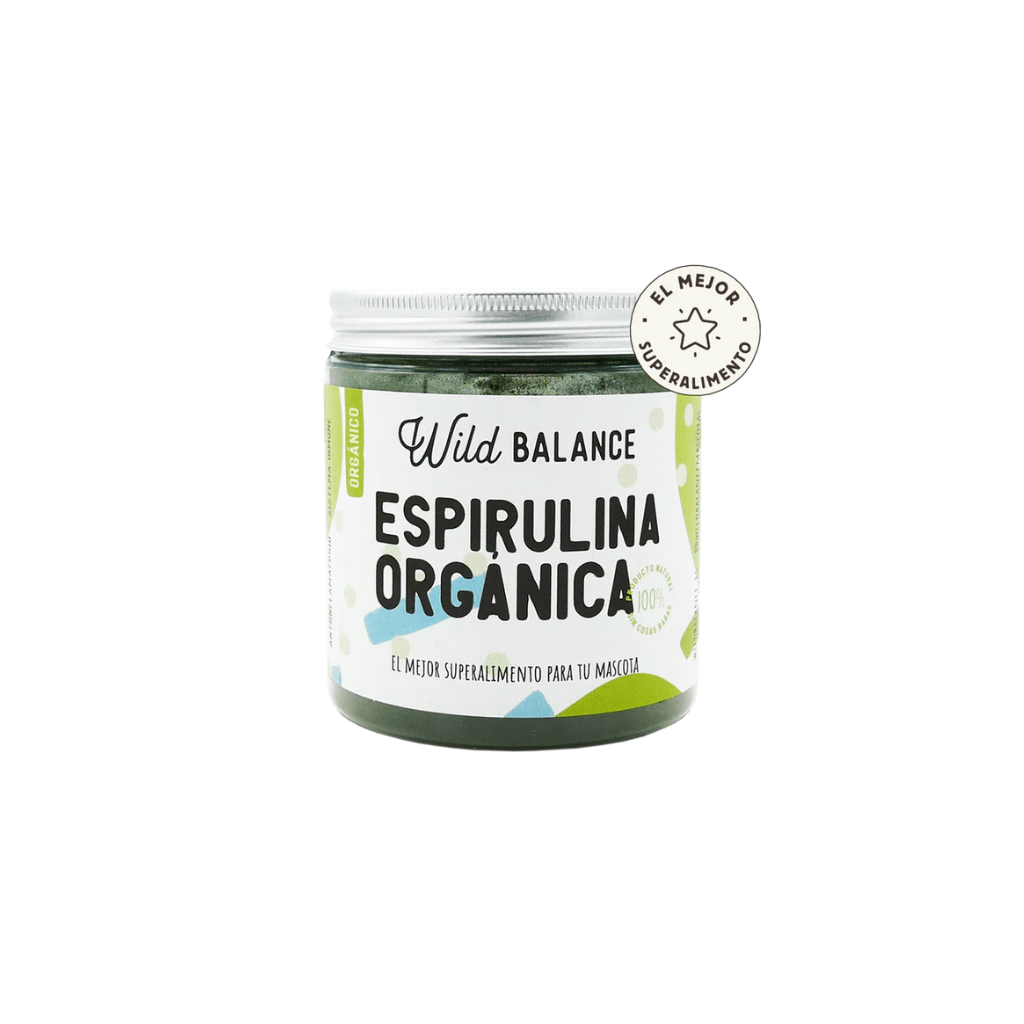 WILD BALANCE Espirulina Orgánica 100 g