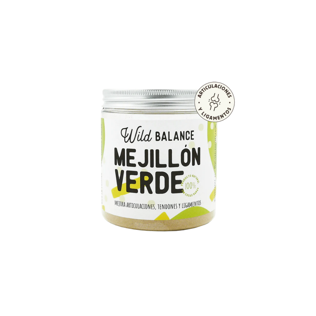 WILD BALANCE Extracto de Mejillón Verde 100 g