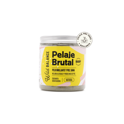 WILD BALANCE Pelaje Brutal 100 g