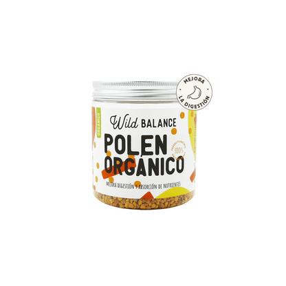 WILD BALANCE Polen Orgánico 100 g