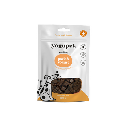 YOGUPET Snack Cerdo y Yogur 100 g