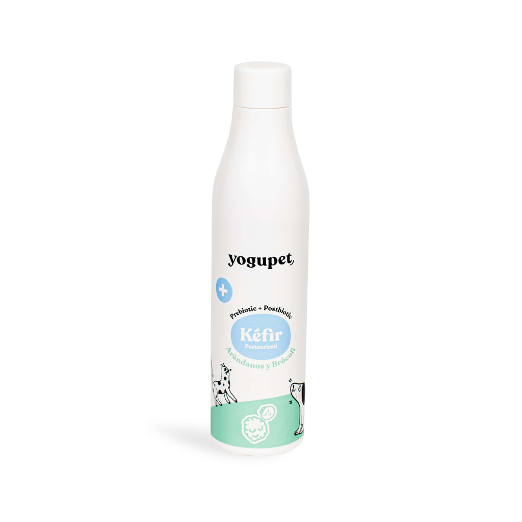 YOGUPET Kéfir de Arándanos y Brócoli 200 ml