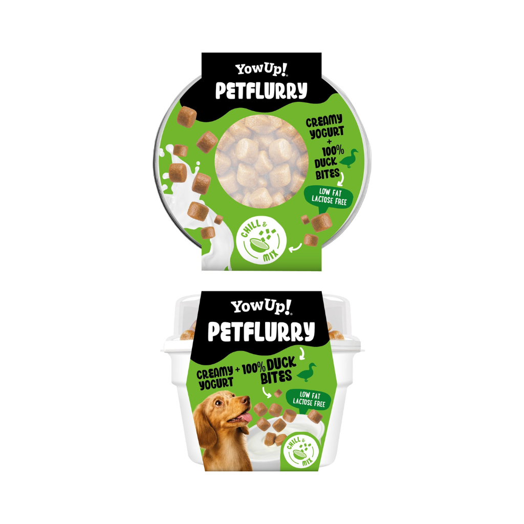 YowUp! Petflurry Pato 125 g