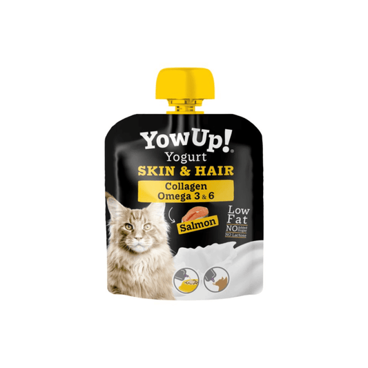 YowUp! Yogur Skin&Hair 85 g para gatos