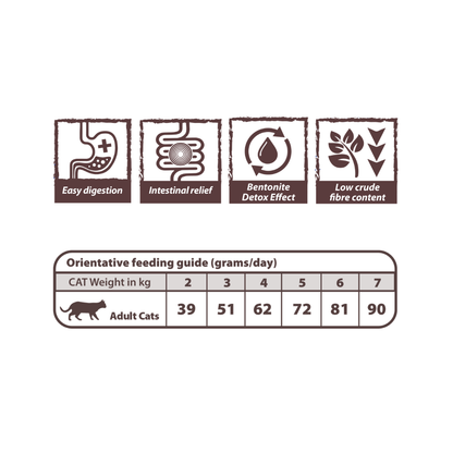 NATURAL GREATNESS Gastrointestinal para gatos