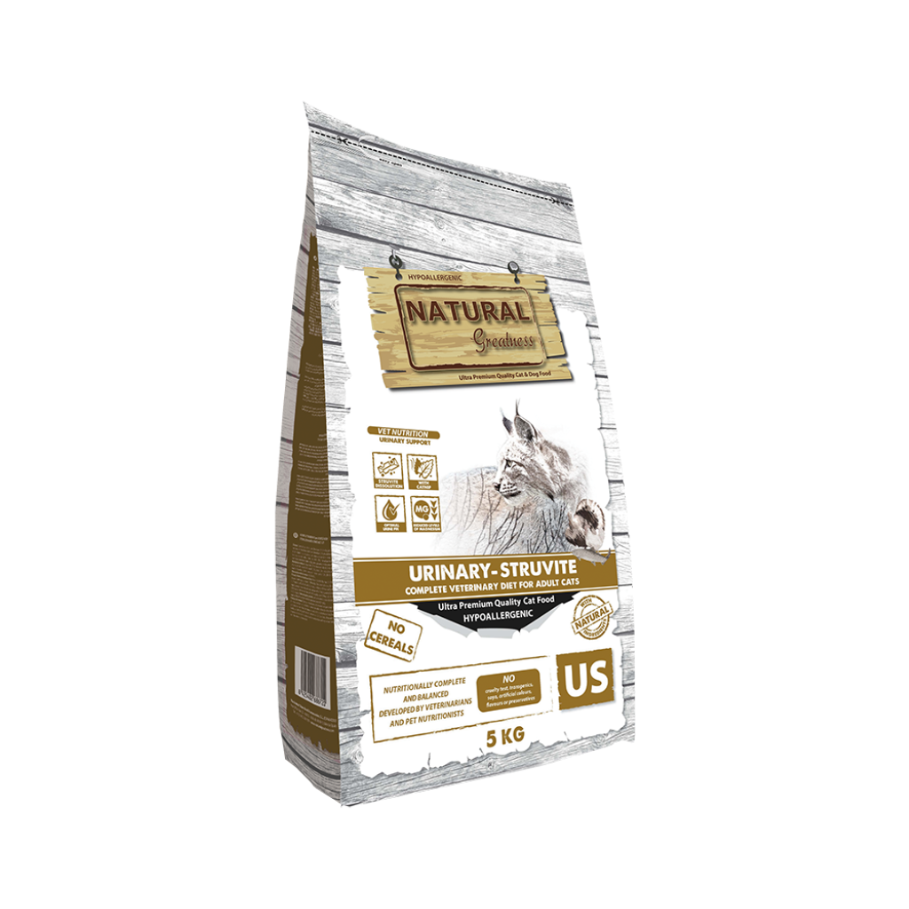 NATURAL GREATNESS Urinary - Struvite para gatos