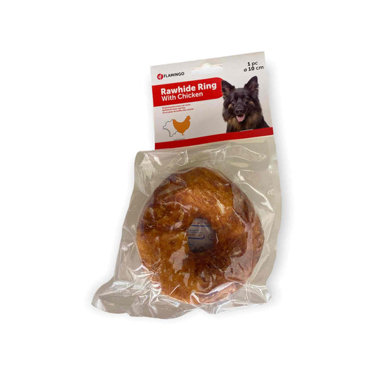 FLAMINGO Dognut Piel Pollo 110 g