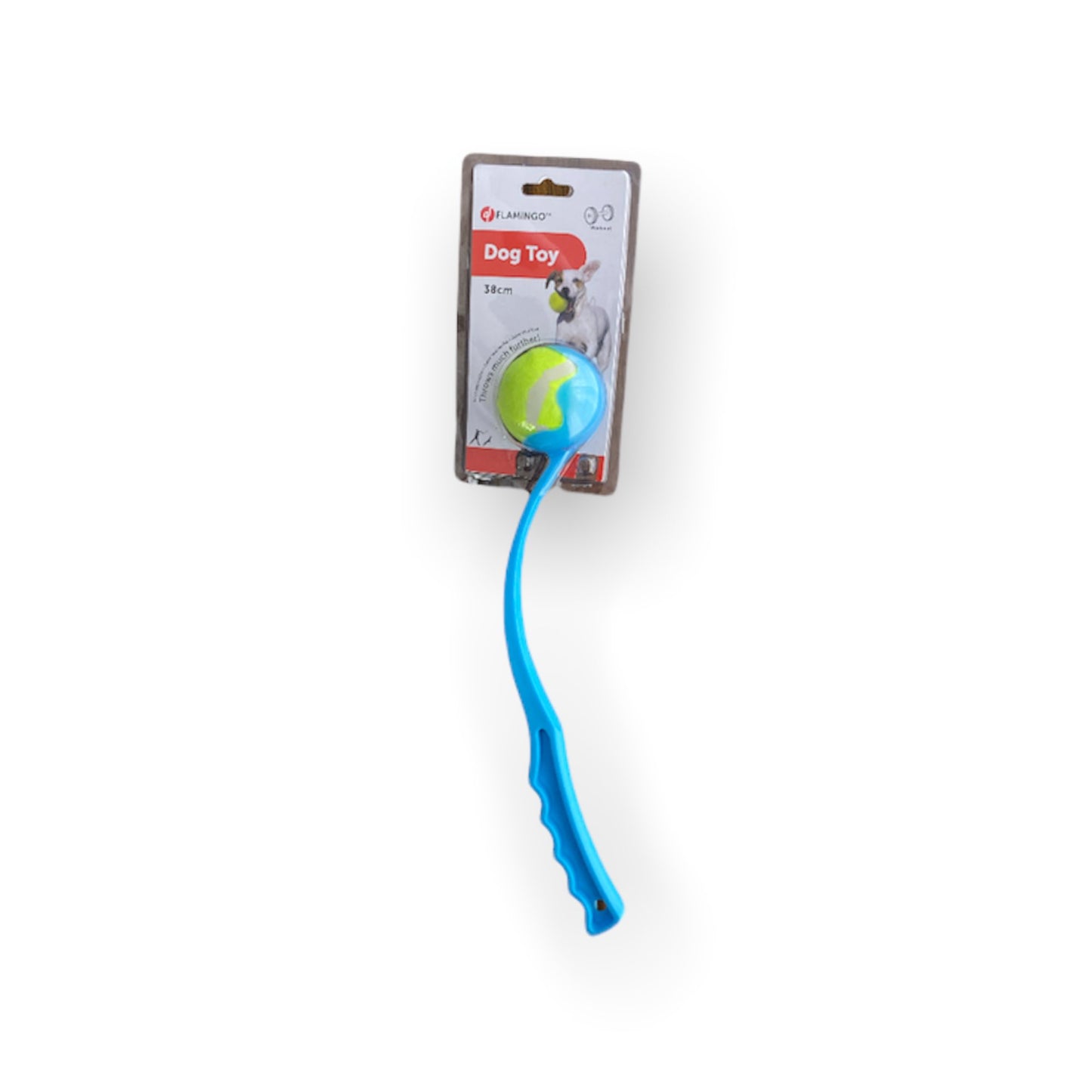 FLAMINGO Lanzador+Pelota GRATIS