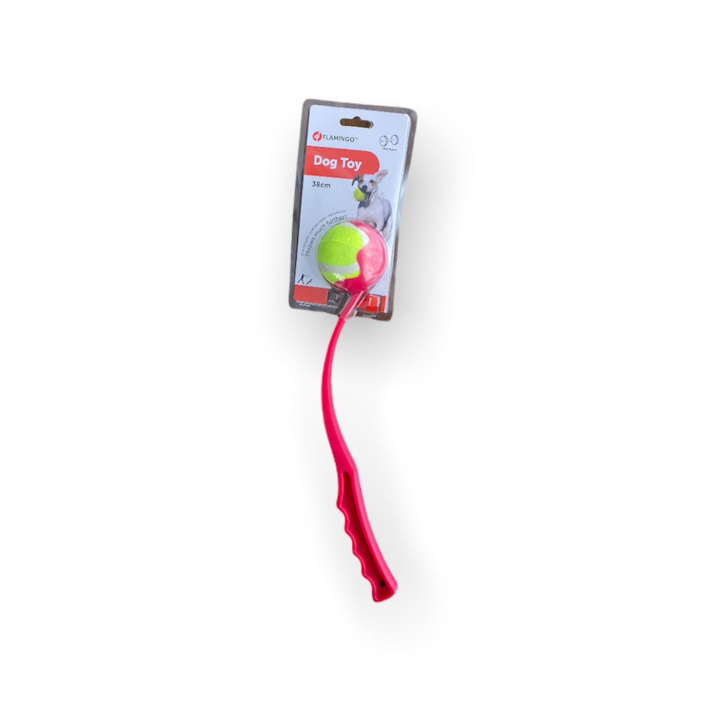 FLAMINGO Lanzador+Pelota GRATIS