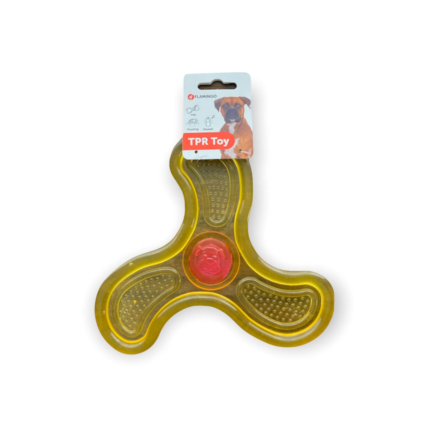 FLAMINGO Frisbee TPR Toy