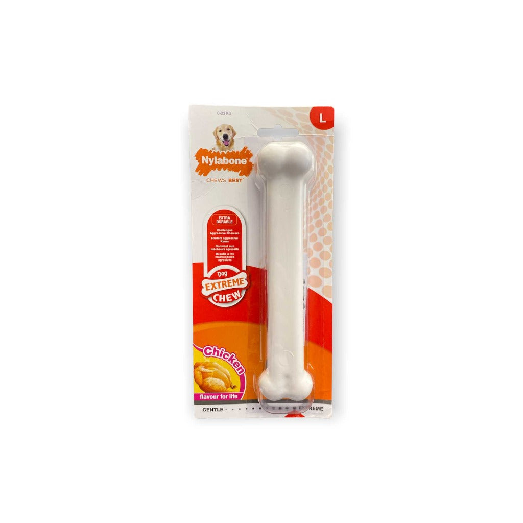 NYLABONE Hueso Sabor Pollo