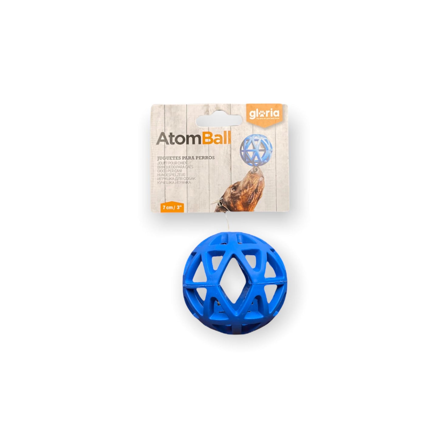 GLORIA AtomBall Pelota para Perro