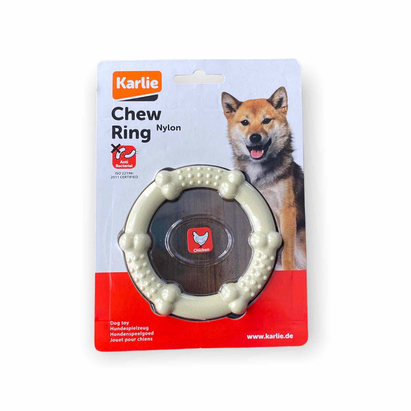 KARLIE Chew Ring Nylon sabor Pollo