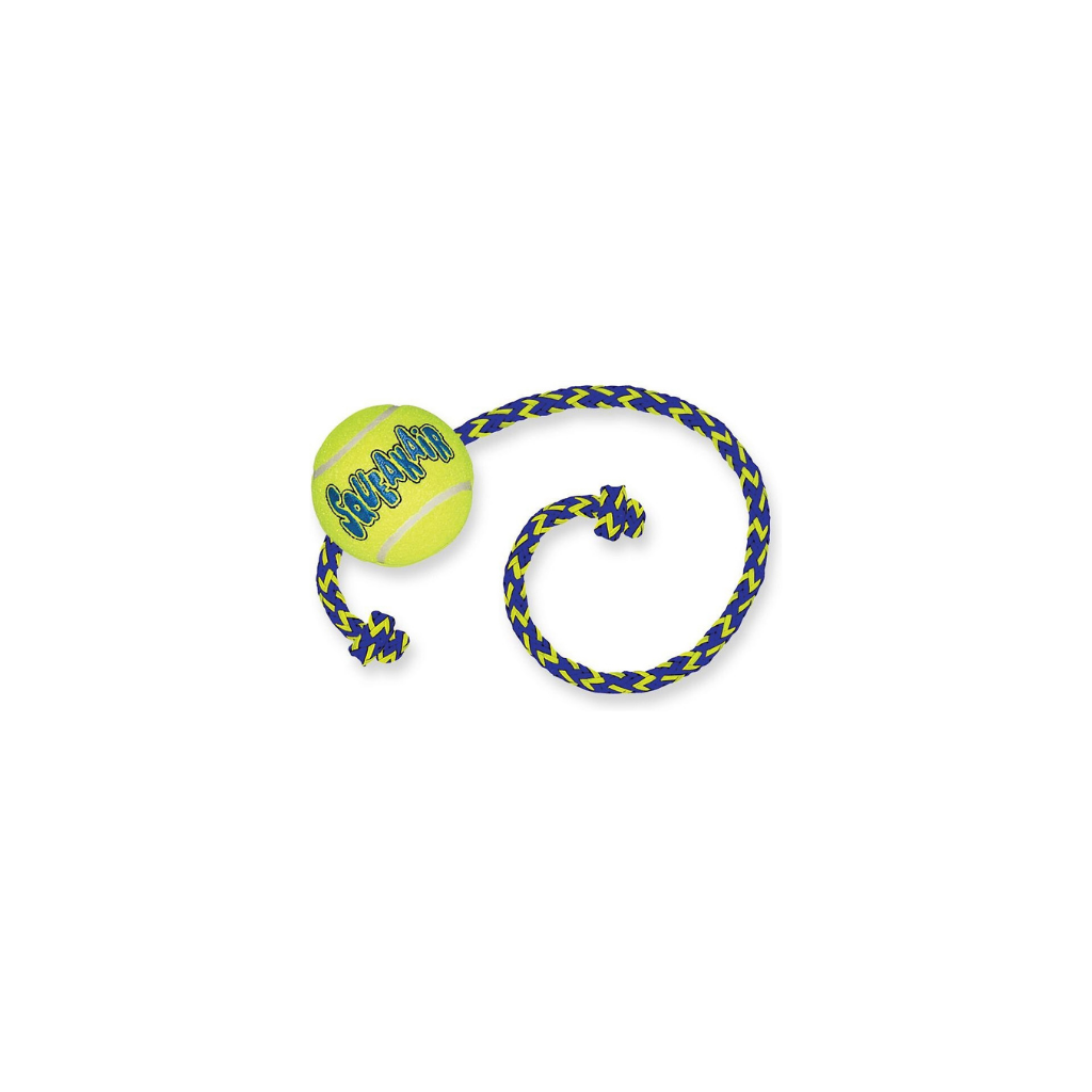 KONG SqueakAir Pelota Cuerda M