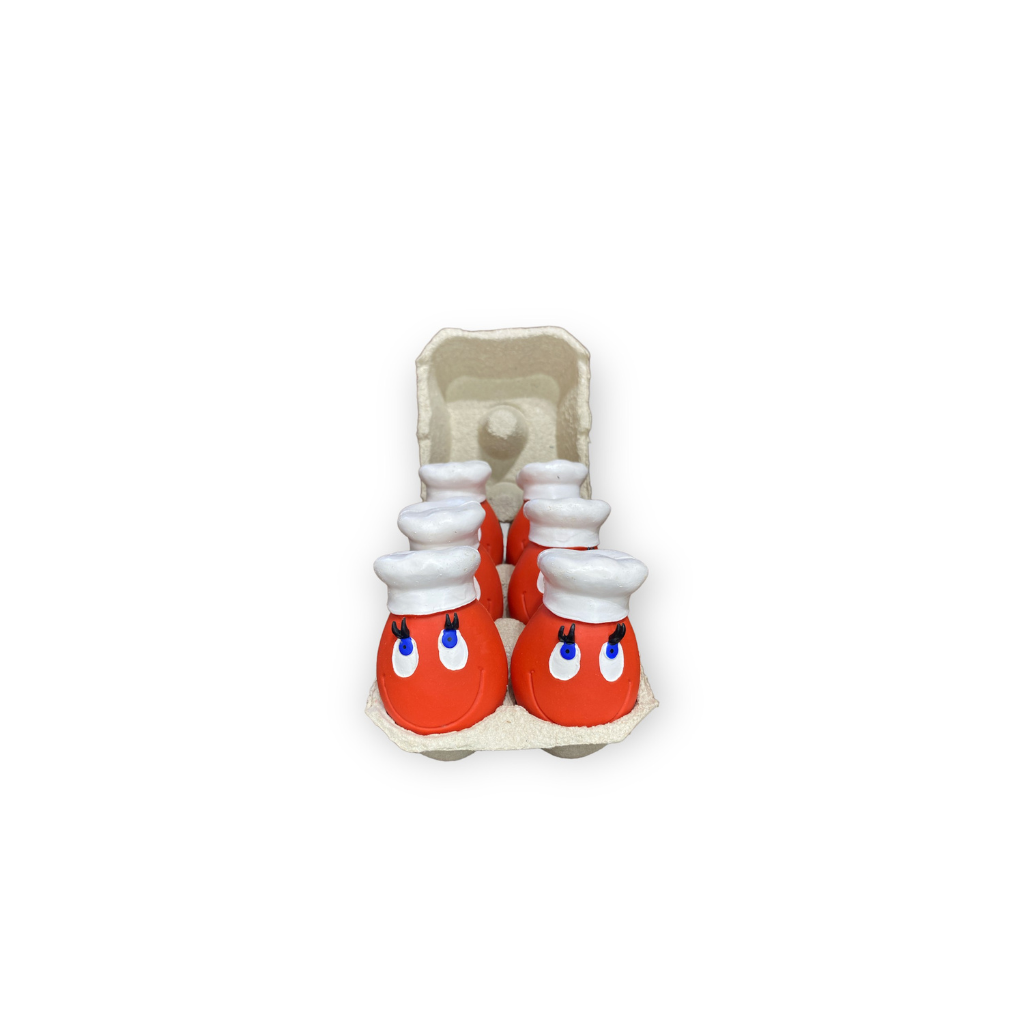 LANCO Huevo Chef Mini Rojo