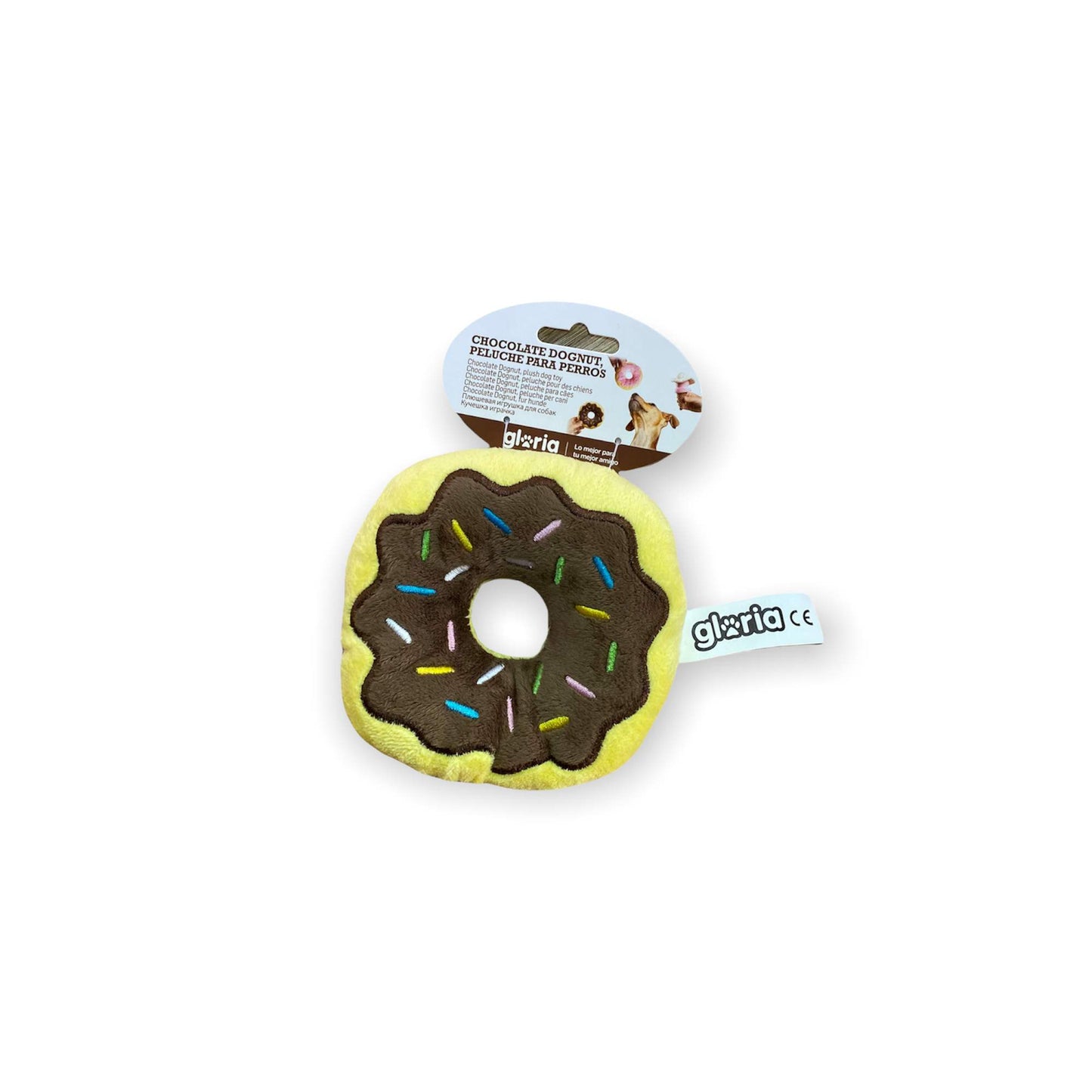 GLORIA Dognut peluche para perros